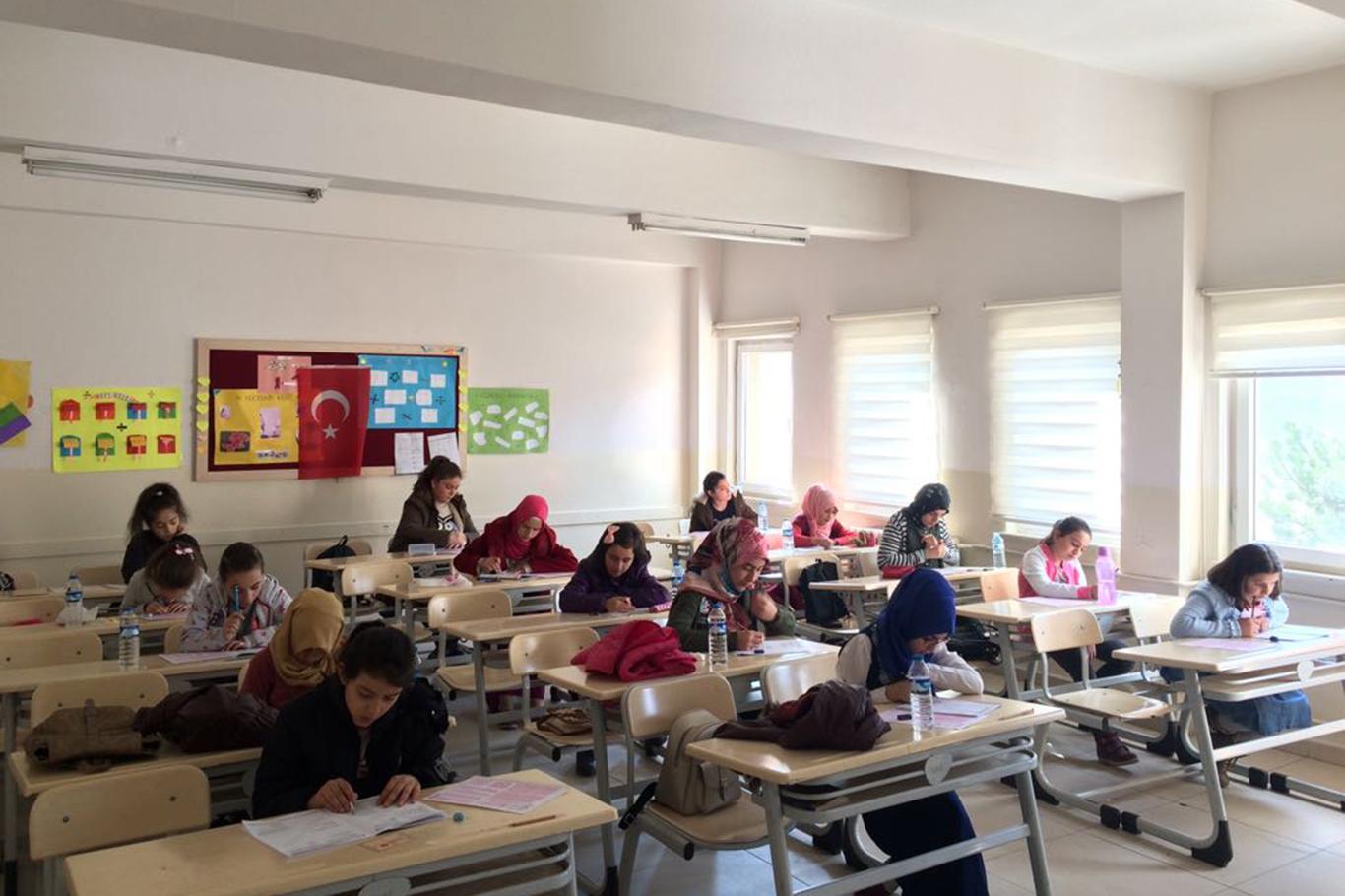 Gümüşhane'de 'Kur'an Nesline Kur'an Pınarı' sınavı